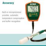 Extech PH220-C Waterproof pH Meter with Electrode