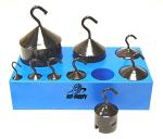 Lethan 9-Piece Cast Iron Hook Weight Set