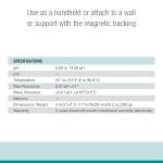 Extech PH220-C Waterproof pH Meter with Electrode