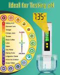 High Accuracy pH Meter for Water Testing