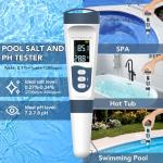5-in-1 Digital PH and Salinity Tester Meter