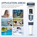 5-in-1 Digital PH and Salinity Tester Meter