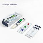 JiocoVino 4-in-1 Waterproof pH/TDS Meter