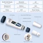 5-in-1 Digital PH and Salinity Tester Meter