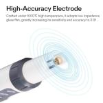 VIVOSUN 3-in-1 Digital pH Meter for Water Testing