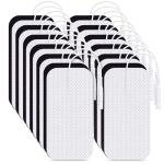 AUVON 24-Pack Rectangular TENS Unit Pads