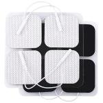 40PCS Reusable Self-Adhesive TENS Unit Pads