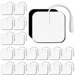 TENS Unit Replacement Pads - 20 Reusable Electrodes