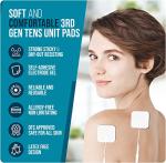 TENS Unit Replacement Pads - 20 Reusable Electrodes