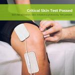 AUVON 24-Pack Rectangular TENS Unit Pads