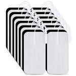 24 Reusable 2"x4" Electrotherapy TENS Unit Pads