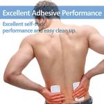 24 Reusable 2"x4" Electrotherapy TENS Unit Pads