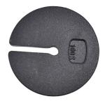 EISCO 10-Piece Slotted Mass Set, 1000g