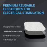 Santamedical 2"x2" Reusable Electrode Pads - 40 Pack