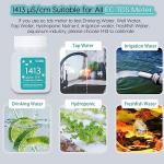 YINMIK 1413 μS/cm Conductivity Calibration Solution, 4 Pack