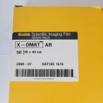 Kodak 35x43cm Autoradiography Imaging Film Pack of 50
