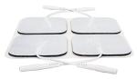 Premium 2" x 2" Reusable Adhesive Electrode Pads