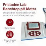 High-Accuracy Digital Benchtop pH Meter