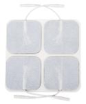 Premium 2" x 2" Reusable Adhesive Electrode Pads