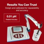 High-Accuracy Digital Benchtop pH Meter