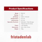 High-Accuracy Digital Benchtop pH Meter