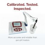 High-Accuracy Digital Benchtop pH Meter