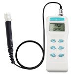 Portable Dissolved Oxygen Meter with Data Logging