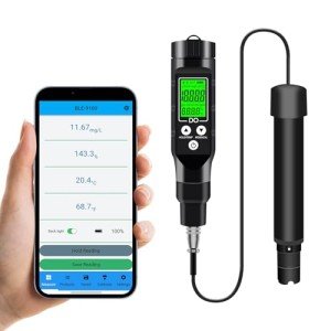 Bluetooth Dissolved Oxygen Meter for Aquatic Testing