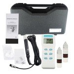 Portable Dissolved Oxygen Meter with Data Logging