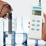 Portable Dissolved Oxygen Meter with Data Logging