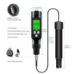 Bluetooth Dissolved Oxygen Meter for Aquatic Testing