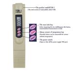 iPstyle Digital TDS Meter Water Quality Tester
