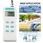 Portable Dissolved Oxygen Meter with Data Logging