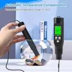 Bluetooth Dissolved Oxygen Meter for Aquatic Testing