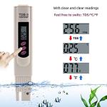 iPstyle Digital TDS Meter Water Quality Tester