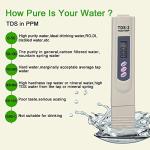 TDS Meter Water Quality Tester for Drinking Water