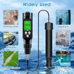 Bluetooth Dissolved Oxygen Meter for Aquatic Testing