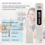 iPstyle Digital TDS Meter Water Quality Tester