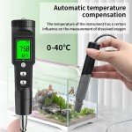 RCYAGO Dissolved Oxygen Meter & Electrode Fluid