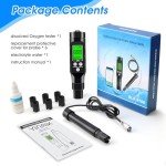 Bluetooth Dissolved Oxygen Meter for Aquatic Testing