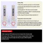 TDS Meter Water Quality Tester for Drinking Water