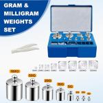 Calibration Weights Set for Digital Scale - 10mg to 100g