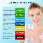 Japanese 3-in-1 TDS Water Quality Tester
