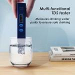 Japanese 3-in-1 TDS Water Quality Tester
