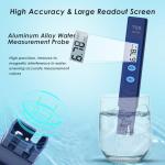 Japanese 3-in-1 TDS Water Quality Tester