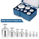 Calibration Weights Set - 1000g, 8 Pieces