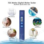 Japanese 3-in-1 TDS Water Quality Tester