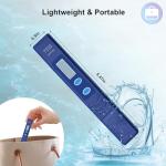 Japanese 3-in-1 TDS Water Quality Tester