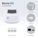 Bante 510 Benchtop Conductivity Meter with Electrodes