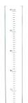 EISCO 40" Clear Turbidity Tube with Secchi Disk